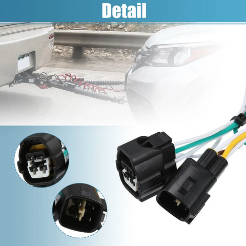 Jeep Wrangler 4-Pin Trailer Wiring Harness (1998-2006)
