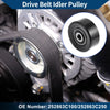 Hyundai Santa Fe (2007-2018) 1 Pc Drive Belt Idler Pulley