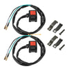 Yamaha IT175 IT200 IT250 IT465 IT490 2 x Handlebar Kill Switch (1981-86)
