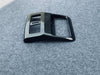 Nissan Rogue Carbon Fiber Air Vent Panel Rear Cover Trim (2021-2023)