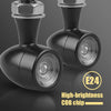 Various Models Black Mini Motorcycle LED Bullet Turn Signal Lights