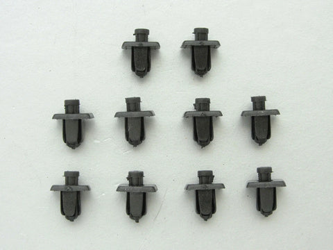 Nissan Navara D21 (1986-1997) - 10 x Clips Wiper Cowl Grill Lock Clip