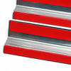 Mazda BT-50 Stainless Chrome Door Sill Scuff Plates (2021-2025)