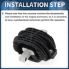 BMW 7 Series F02 Engine Motor Mount (2009-2012)