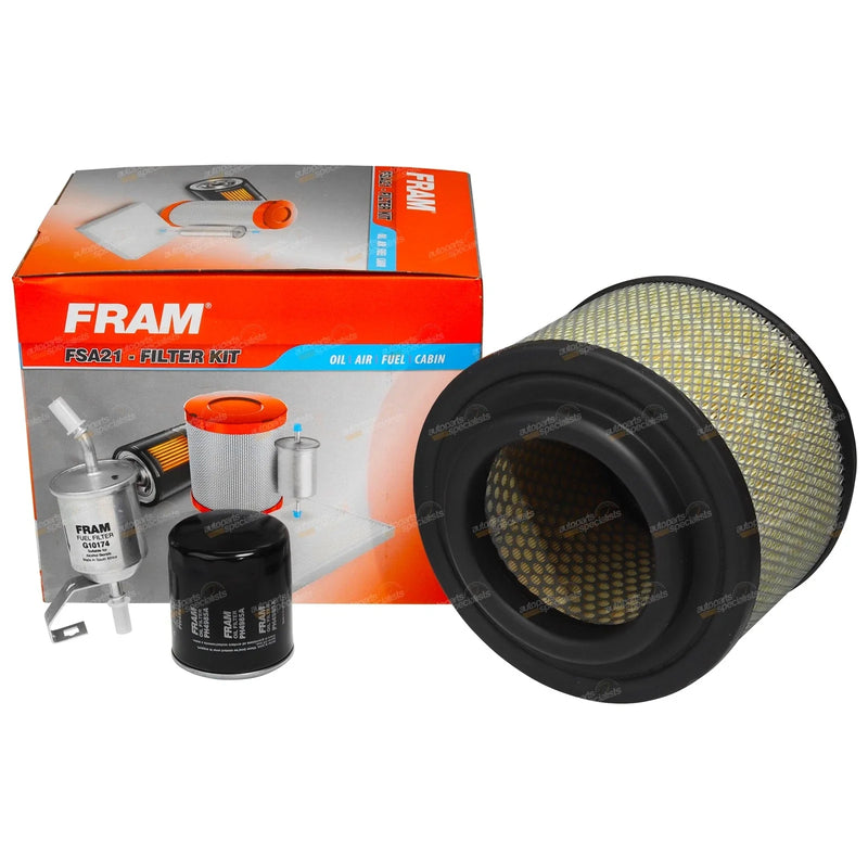Hilux Oil Air Fuel Filter Service (2005–2015)