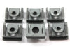 Ducati Honda Suzuki Dzus Motorcycle Fairing Fastener Clips Plate 6x