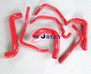 Holden Commodore VY V8 5.7 Red Hose Silicone Radiator Heater (2002-2004)