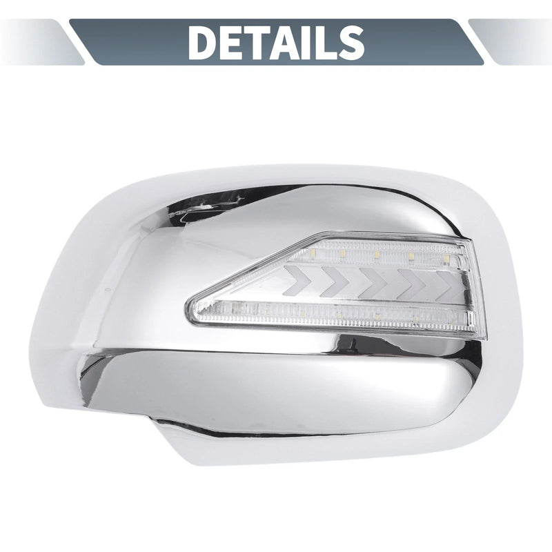 Lexus RX330 RX350 Rearview Mirror Cover Overlay Chrome (2003)