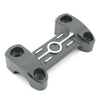 BMW R NINE T R9T Scrambler CNC Handlebar Risers Top Cover Clamp (2014-2023)