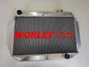 Holden Kingswood HQ HJ HX HZ V8 3 Row Alloy Radiator & Fans (1971-1984)
