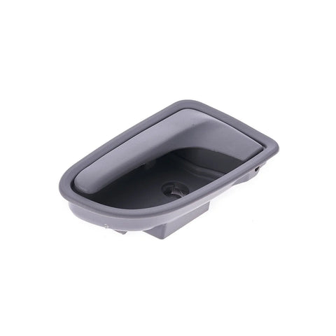 Kia Rio 2 x Front LH+RH Textured Grey Inner Door Handle (2002–2005)