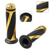 Yamaha MX ATV Dirt Bike 7/8" Yellow Rubber Gel Hand Grips