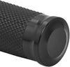 Harley Dyna FatBoy Sportster 1200 883 Black 1" 25mm Handlebar Grips