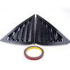 Nissan Sentra Sedan Carbon Fiber Black Window Flap Cover (2013-2019)