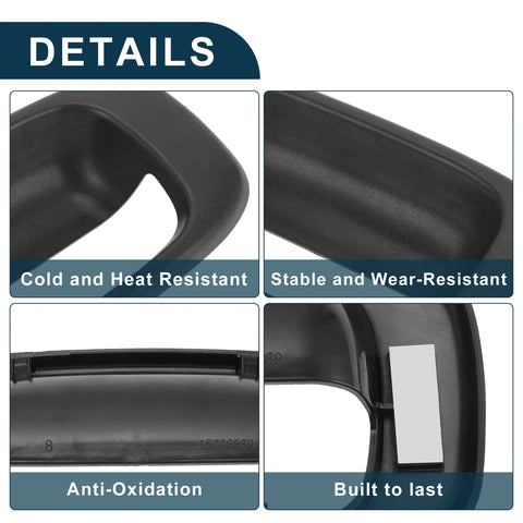 Chevrolet Silverado & GMC Sierra Tailgate Handle Bezel (2007-2013)