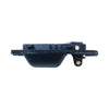 BMW E30 / E28 / E24 / E23 Z1 Left Inner Door Handle + 1 Trim Bezel (1984-1985)