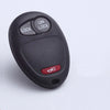 Hummer H3 GMC 2Pcs Car Key Shell Case 2+1 Panic Remote Cover Fit