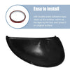 Honda 11th Gen Civic ABS Black Rearview Mirror Covers (2022)