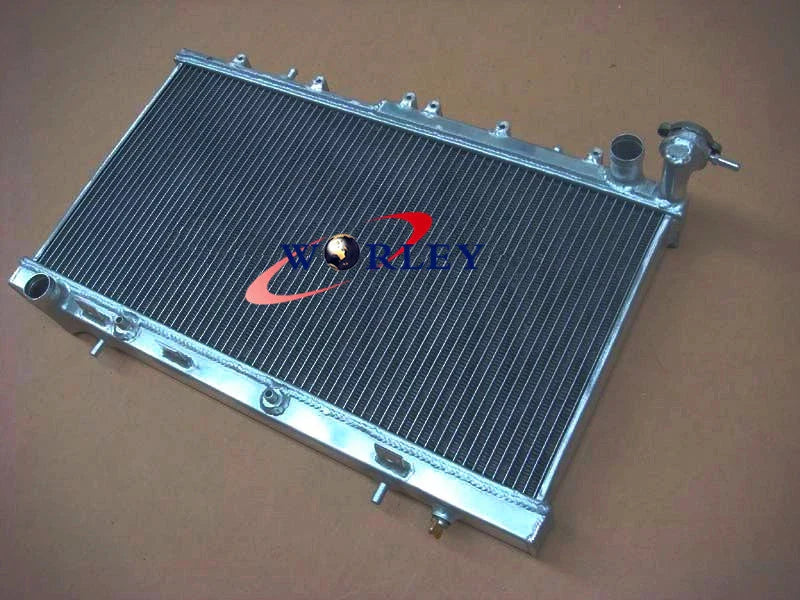 Nissan Pulsar N14 GTIR SR20DET 50mm Aluminum Radiator & Fans (1990-1994)