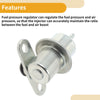 Ford Escape 2003-2004 20-70 Psi Metal Fuel Pressure Regulator