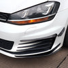 VW Golf 7 GTI 6 x Front Bumper Side Air Vent Trim (2013-2016)