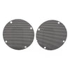 Harley Touring Electra Glide Mesh Rear Speaker Grill Covers (1996-2013)