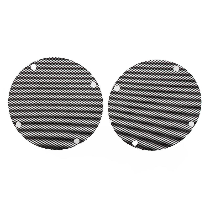 Harley Touring Electra Glide Mesh Rear Speaker Grill Covers (1996-2013)