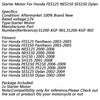 Honda FES125 Pantheon Starter Motor (2003-2005)