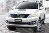 Toyota Fortuner Fog Light Covers (2012-2014)