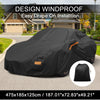 Lexus RC Waterproof 210D-PU Car Cover (2015-2023)
