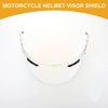 RX-7X Resin Clear Blue 3Snap Helmet Visor Shield