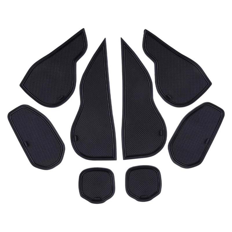 Toyota Crown Door Slot Mats Cup Holder Non-slip Pad (2023)
