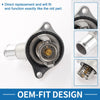 Chevrolet Malibu 2.0L Engine Coolant Thermostat Housing Assembly (2013-2022)