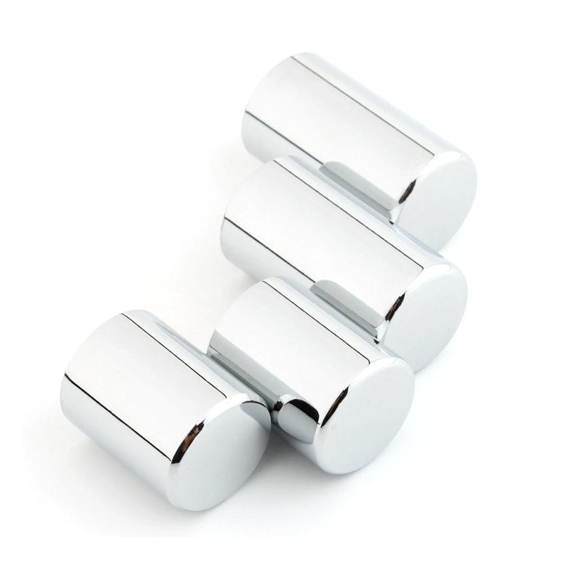 Harley Road King, Street Glide Chrome Rear Fender Screw Cap (09-22)