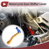 Yamaha TTR 50cc Gold Tone and Blue Shifter Lever