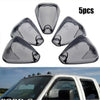 Ford F-250 / F-350 Super Duty Smoke Lens Covers Pack of 5 (1999–2023)