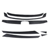 Honda Civic Carbon Fiber Bumper Sticker Grille Decal (2016)