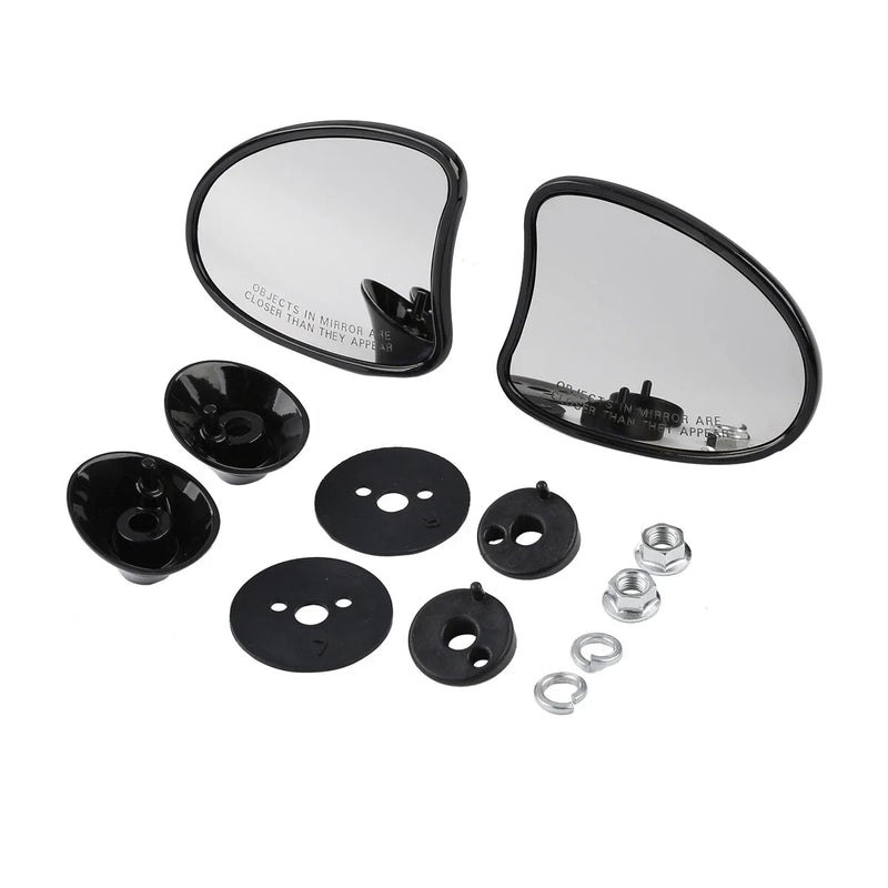 Harley Electra Street Glide Inner Fairing Rear-View Mirrors (2014-2024)