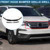 Honda Pilot (2019-2021) Black Front Upper Bumper Grille