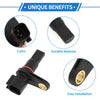 Ford C-MAX 2014-2016 Crankshaft Position Sensor (1 x Black)