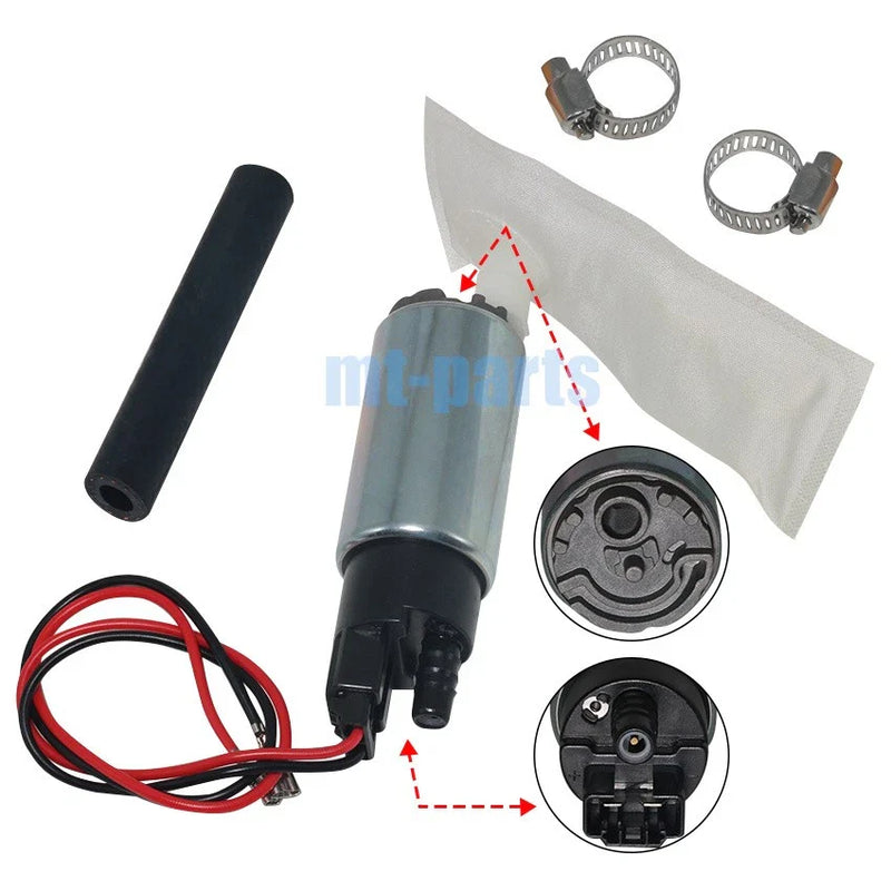 Piaggio Beverly ie E3 400 / 500 Fuel Pump w/Filter (2006-2008)