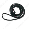 Honda Accord Front Left Door Weatherstrip Seal (2003-2007)