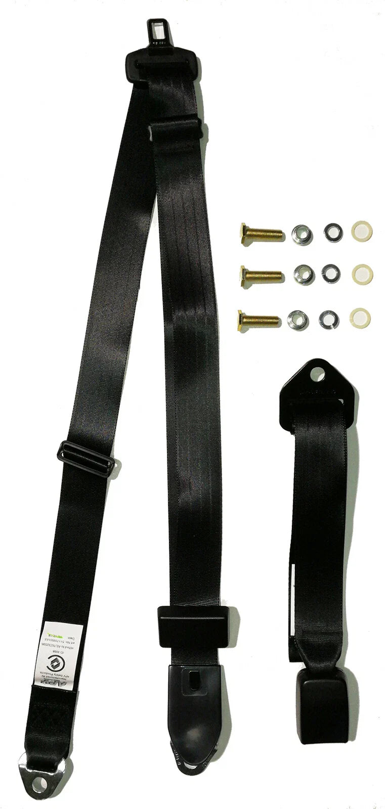 Toyota Landcruiser FJ40 3-Door Wagon Front Passenger Seat Belt (1980-1984)