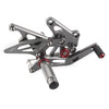 Suzuki Hayabusa GSX1300R (1999-2023) Grey Rearsets Footpegs Footrests