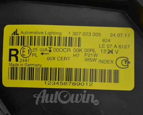 Volkswagen Passat CC B6 (2008-2012) - OEM, Left & Right Xenon Headlight Set