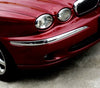 Jaguar X-Type Front Bumper Rim Moulding Strip Cover Right (2001-2007)