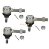 Club Car DS Golf Cart Steering Tie Rod Ends Right & Left (1976–2008)