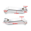 Harley Sportster, Softail, Road King Cut Male Mount Foot Peg Extensions