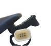 Landcruiser J200 Black Front Right Outer Door Handle with Sensor (2007-2021)