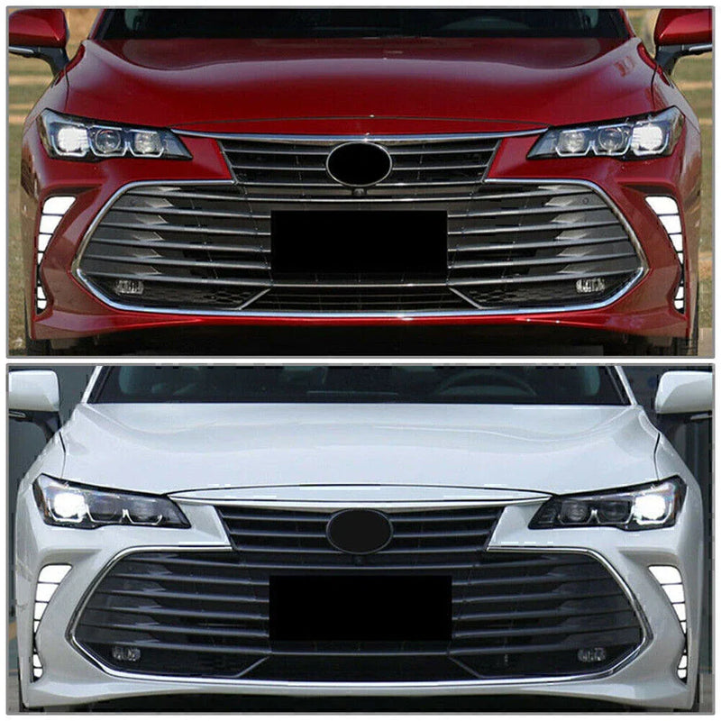 Toyota Avalon ABS LED Front Daytime Running Lights (2019-2020)